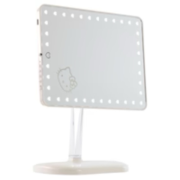 Hello Kitty Edition Touch Pro LED Mirror with Bluetooth Audio+Speakerphone - Picture 5 of 9